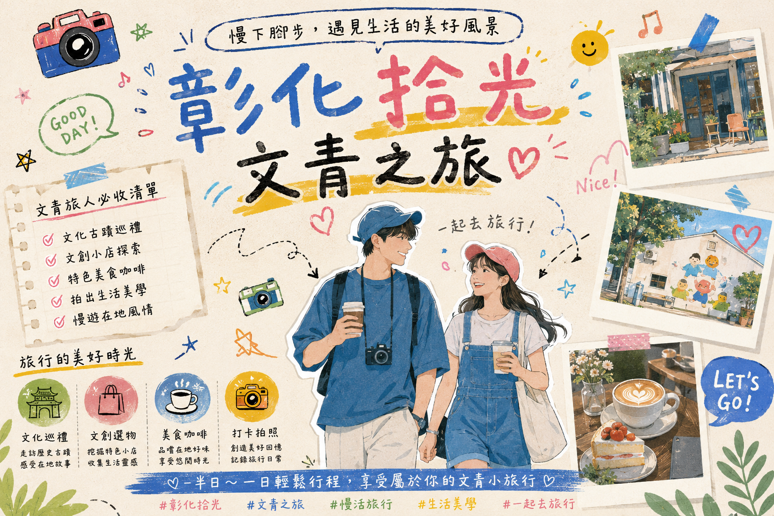 彰化拾光 文青之旅