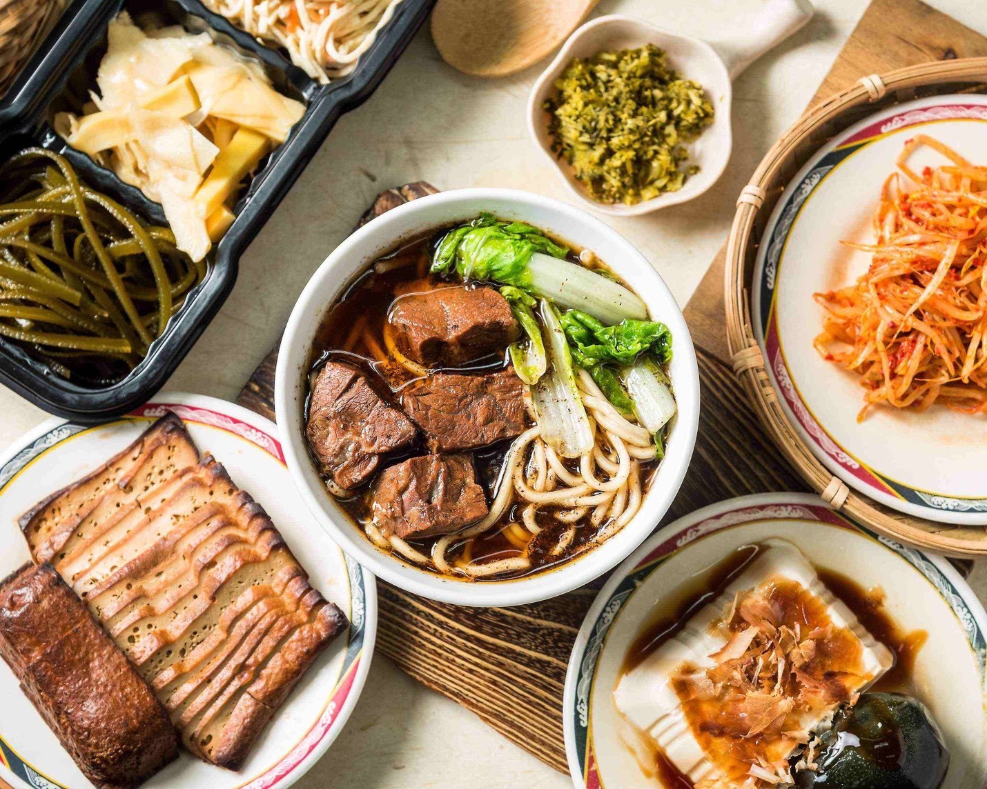 滿庭芳牛肉麵